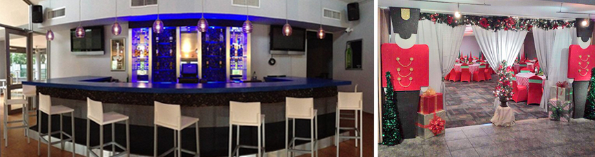 Bar Lounge y Salon Cascada